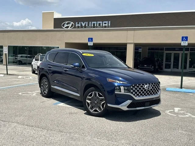 2021 Hyundai Santa Fe Limited FWD photo