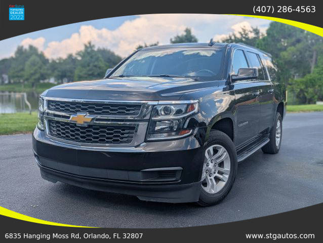 2019 Chevrolet Suburban LT RWD photo