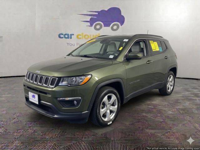 2019 Jeep Compass Latitude 4WD photo