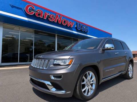 2015 Jeep Grand Cherokee Summit 4WD photo