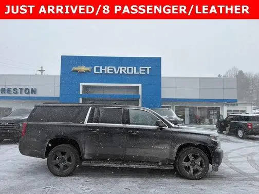 2020 Chevrolet Suburban LT 4WD photo