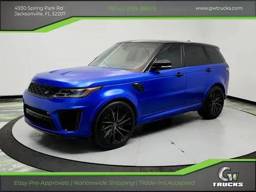 2019 Land Rover Range Rover Sport SVR AWD photo