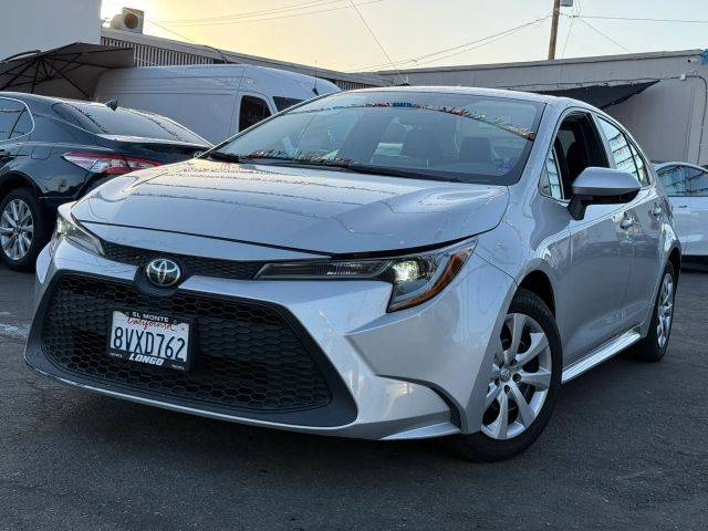 2021 Toyota Corolla LE FWD photo