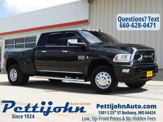 2017 Ram 3500 Limited 4WD photo