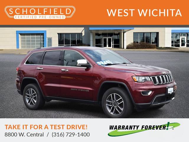 2021 Jeep Grand Cherokee Limited 4WD photo