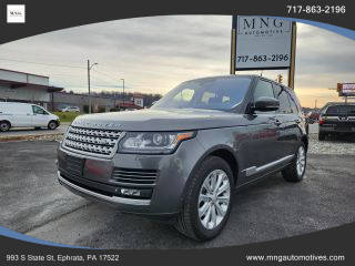 2015 Land Rover Range Rover HSE 4WD photo