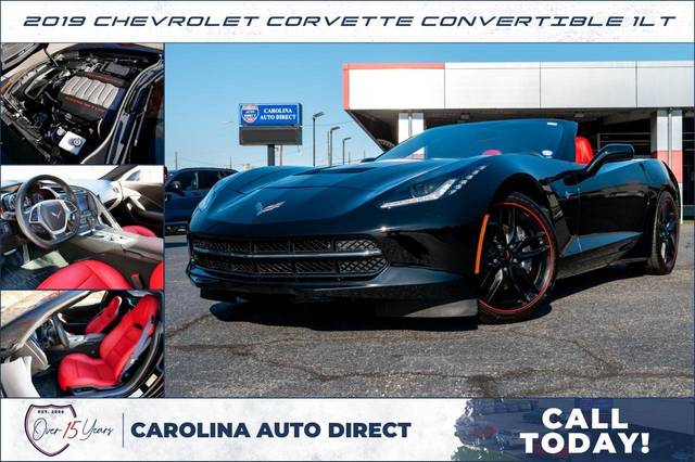 2019 Chevrolet Corvette 1LT RWD photo