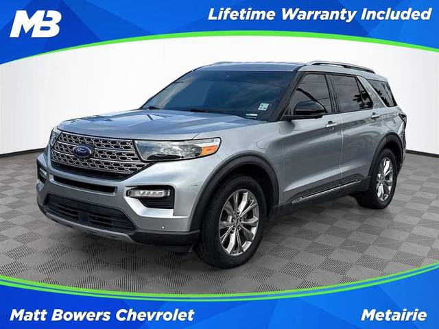 2020 Ford Explorer Limited RWD photo