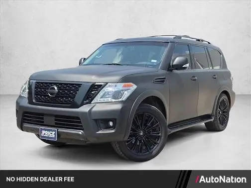 2019 Nissan Armada SV 4WD photo