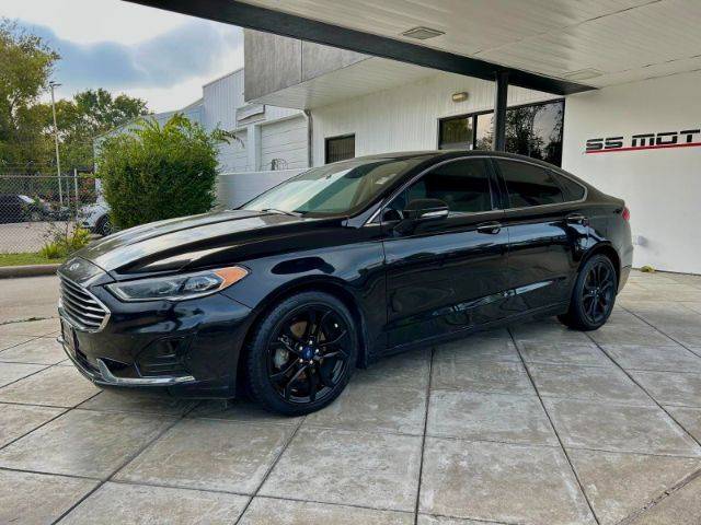 2019 Ford Fusion SEL FWD photo