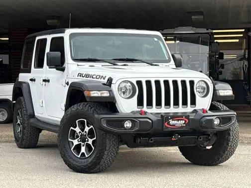 2021 Jeep Wrangler Unlimited Unlimited Rubicon 4WD photo