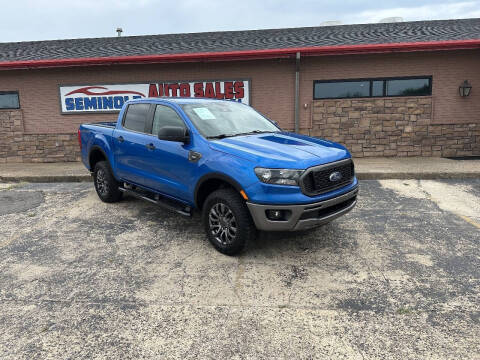 2021 Ford Ranger XLT RWD photo