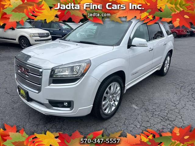 2016 GMC Acadia Denali AWD photo