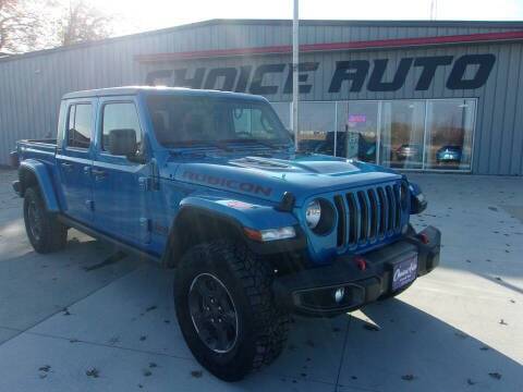 2021 Jeep Gladiator Rubicon 4WD photo