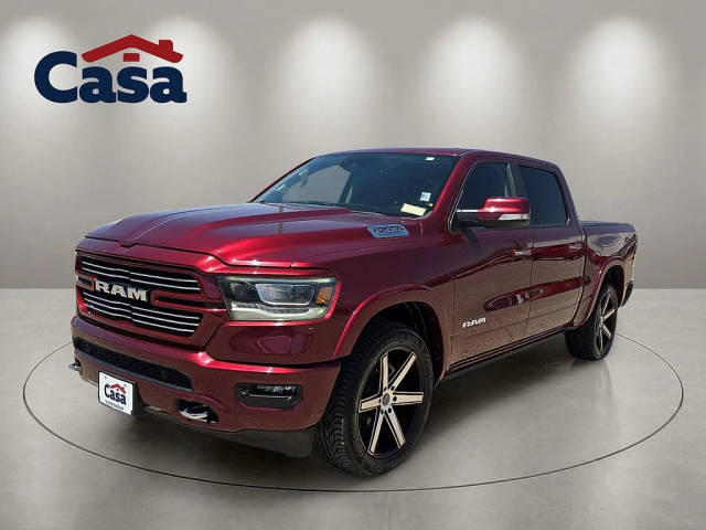 2021 Ram 1500 Laramie 4WD photo
