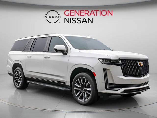 2021 Cadillac Escalade ESV Sport 4WD photo