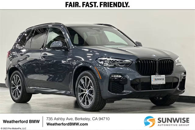 2021 BMW X5 xDrive40i AWD photo