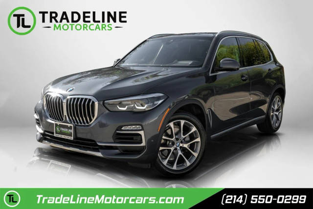 2021 BMW X5 xDrive40i AWD photo