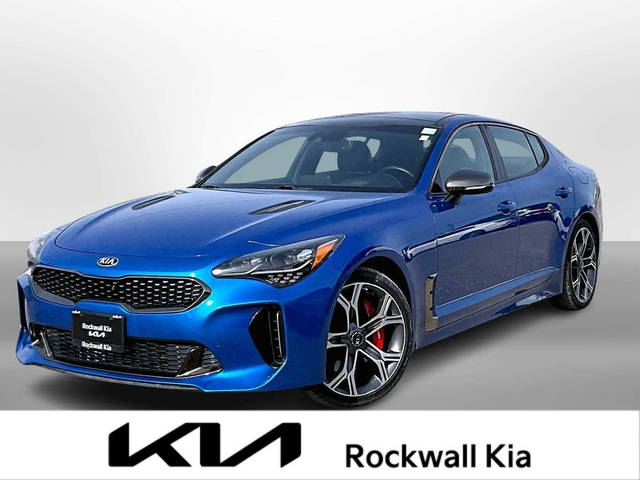 2021 Kia Stinger GT2 RWD photo