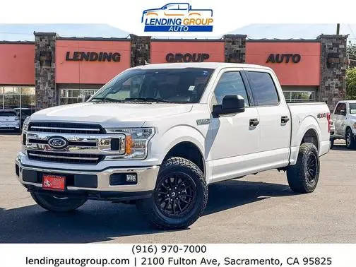 2020 Ford F-150 XLT 4WD photo