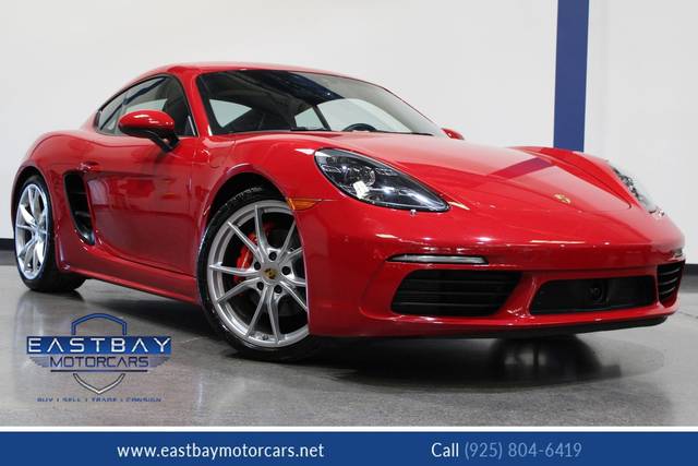 2021 Porsche Cayman S RWD photo
