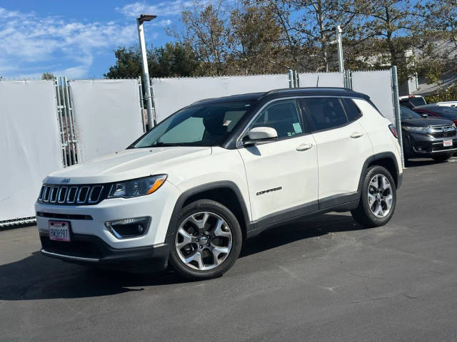 2019 Jeep Compass Limited FWD photo