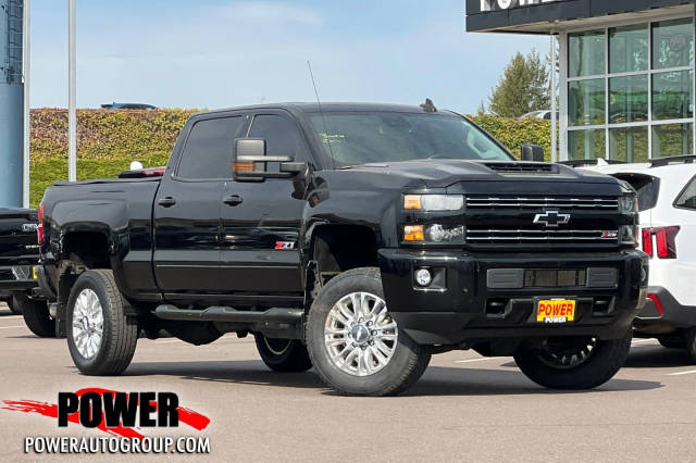 2019 Chevrolet Silverado 2500HD LTZ 4WD photo
