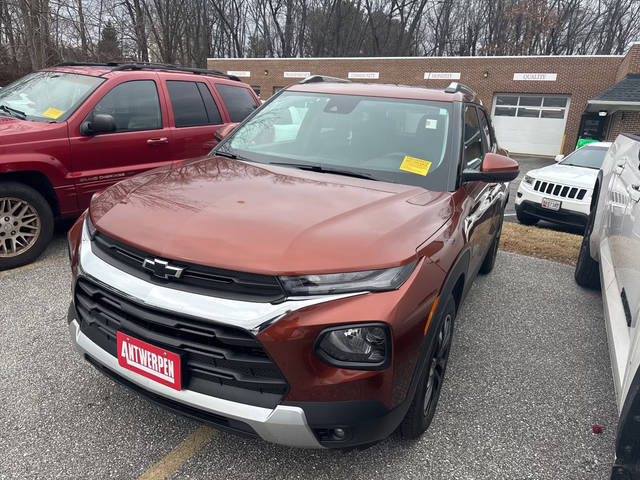 2021 Chevrolet TrailBlazer LT FWD photo