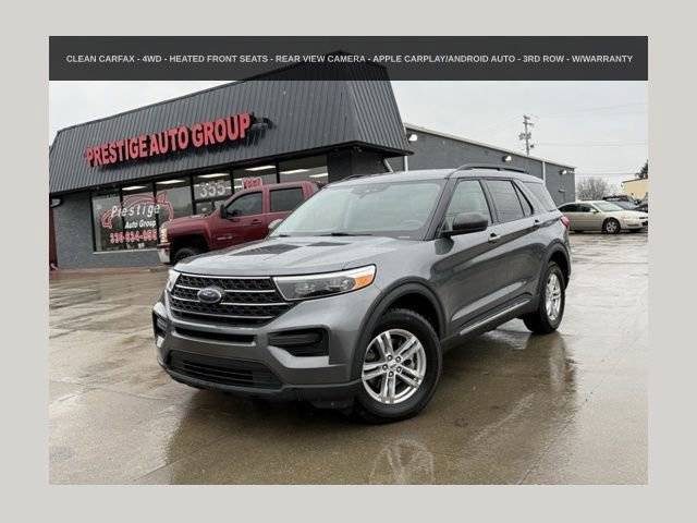 2021 Ford Explorer XLT 4WD photo
