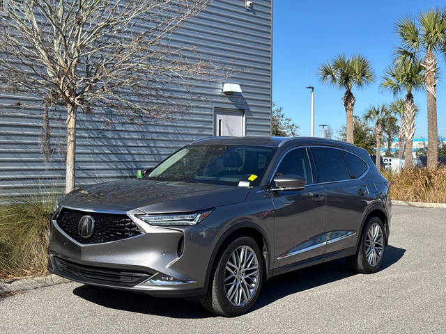 2022 Acura MDX w/Advance Package AWD photo