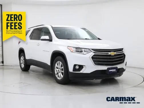 2021 Chevrolet Traverse LT Cloth AWD photo