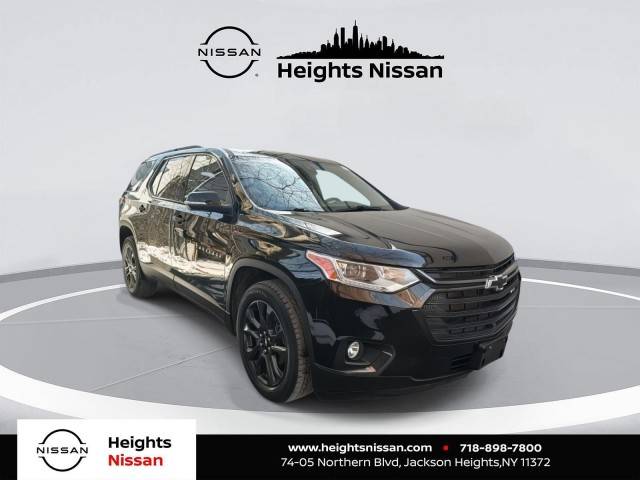 2021 Chevrolet Traverse RS AWD photo