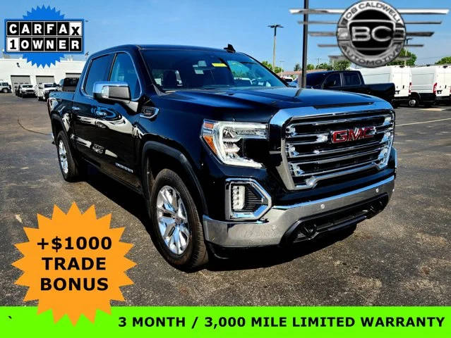 2021 GMC Sierra 1500 SLT 4WD photo