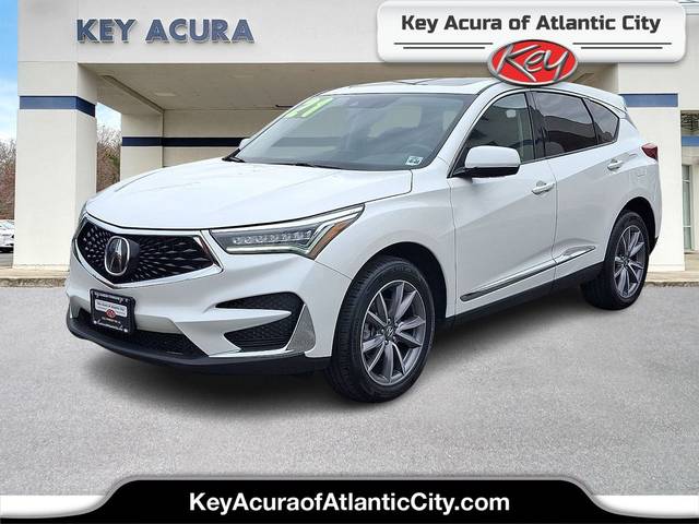 2021 Acura RDX w/Technology Package AWD photo