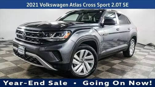 2021 Volkswagen Atlas Cross Sport 2.0T SE w/Technology AWD photo