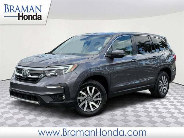 2021 Honda Pilot EX-L AWD photo