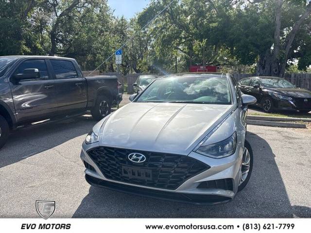 2021 Hyundai Sonata SEL FWD photo