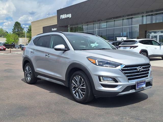 2021 Hyundai Tucson Ultimate AWD photo