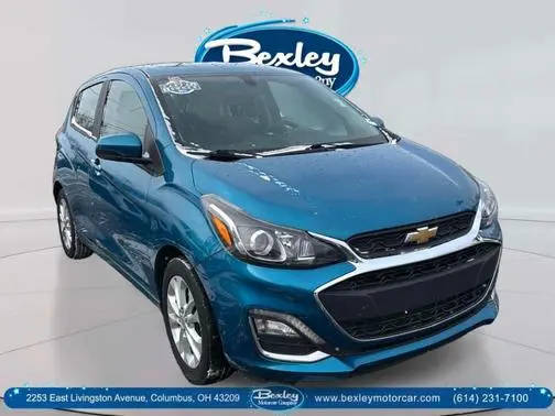 2021 Chevrolet Spark 1LT FWD photo