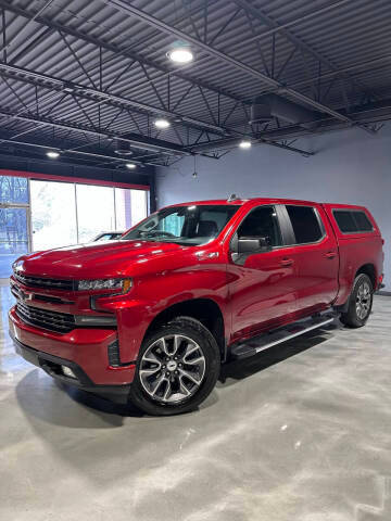 2021 Chevrolet Silverado 1500 RST 4WD photo