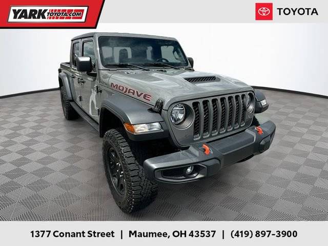 2021 Jeep Gladiator Mojave 4WD photo