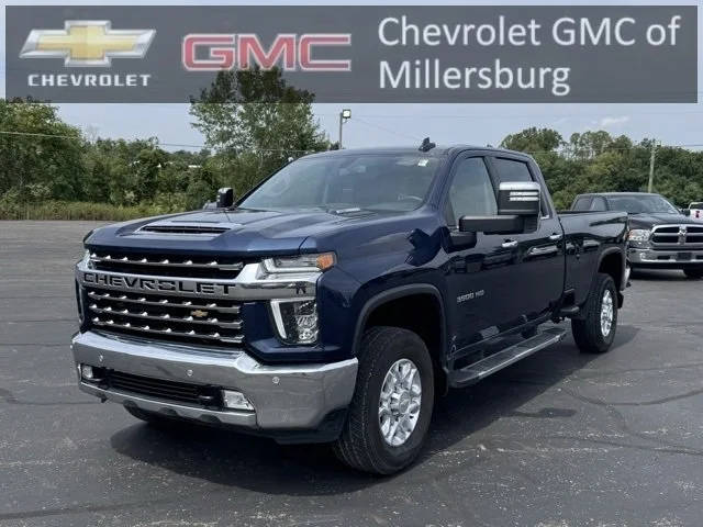 2021 Chevrolet Silverado 3500HD LTZ 4WD photo