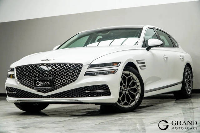 2021 Genesis G80 2.5T AWD photo