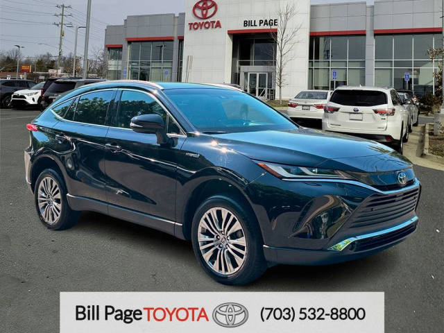 2021 Toyota Venza XLE AWD photo