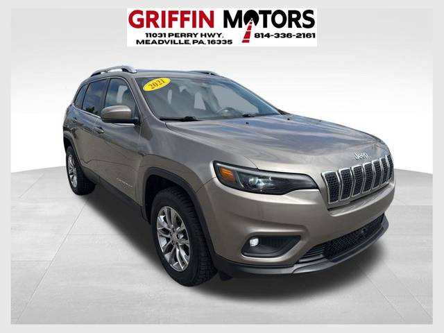 2021 Jeep Cherokee Latitude Lux 4WD photo