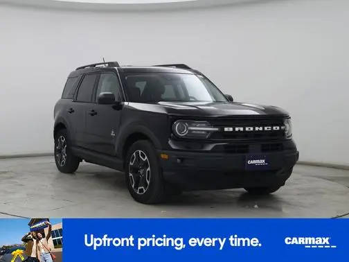 2021 Ford Bronco Sport Outer Banks 4WD photo