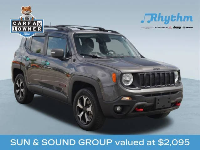 2021 Jeep Renegade Trailhawk 4WD photo