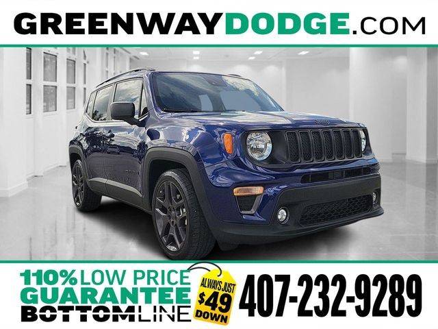 2021 Jeep Renegade Latitude FWD photo