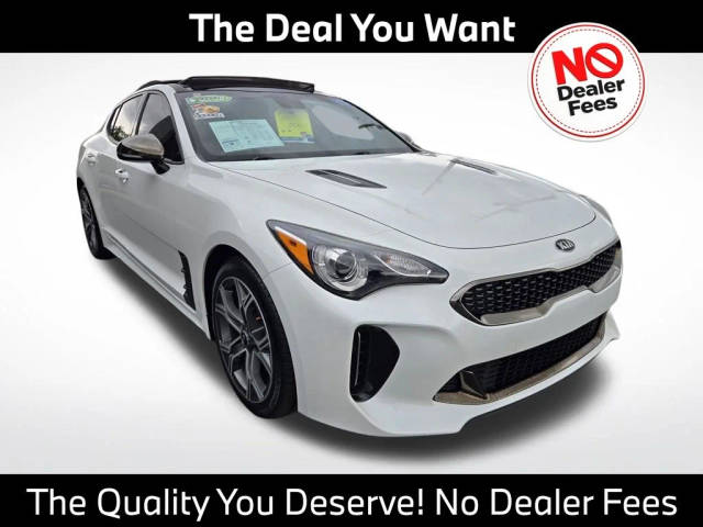 2021 Kia Stinger GT-Line RWD photo