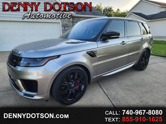 2021 Land Rover Range Rover Sport HST AWD photo